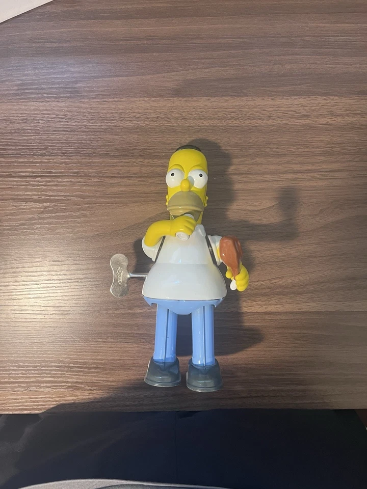 Juguete de cuerda Homer Simpson Tink Foto 1 de 1