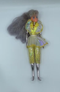 BARBIE 1986 MATTEL SPECTRA FRIEND ULTRA VIOLET LACY SPACEY OUT OF THIS WORLD - Picture 1 of 4