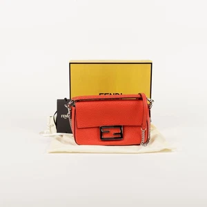 Fendi 8BS017 Mini Baguette Tasche und Umhängetasche 84313281 - Bild 1 von 17