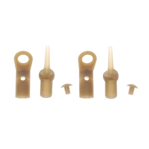 10pcs Carp Fishing Tackle Set Helicopter Rig Accessories Sleeve Lead Clip Tool - Picture 1 of 11