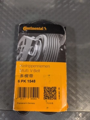 Continental 6PK1548 Automotriz Métrico Multi V Cinturón BMW X5 Nuevo #68 Foto 1 de 2