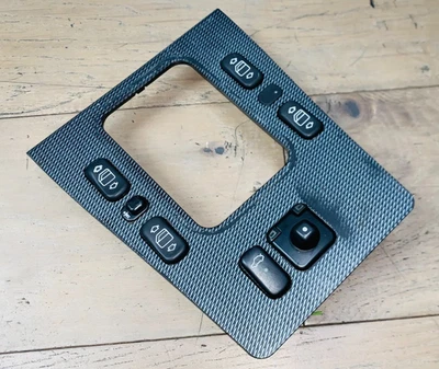 INTERRUPTOR DE VENTANA ELÉCTRICA MAESTRO CARBONO MERCEDES BENZ C280 C230 OEM 98-00 2108211051 Foto 1 de 4