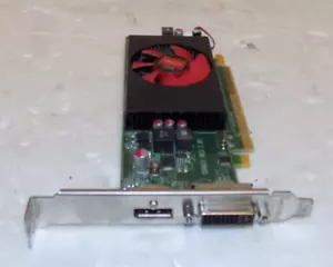 AMD Radeon Model C553 Video DVI Display Port 109-C55357-00_02 DDR3 - Picture 1 of 2
