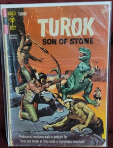 TUROK, SON OF STONE No 48 Creatures Wait In Ambush For TUROK and ANDAR - Picture 1 of 2