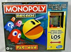 Monopoly Arcade Pac-Man Neu und OVP