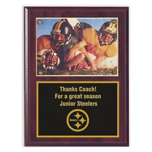 Photo Plaque Award, Trophy Plaque, 8X10, Retirement Plaque, Graduation Award - Picture 1 of 1