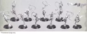 Warhammer Age Of Sigmar - Daughters Khaine Sisters Slaughter / Witch Aelves x10. - Picture 1 of 2
