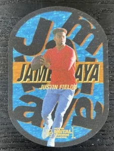 2021 Skybox Metal Universe Jambalaya Justin Fields RC #6 Chicago Bears - Picture 1 of 2