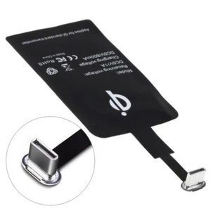 Pour Android Type C USB Chargeur Sans Fil Récepteur Adaptateur Module Charge Rapide - Photo 1 sur 4