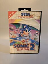 SEGA Master System - Sonic the Hedgehog 2 - PAL