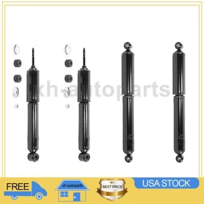 Amortiguadores y puntales delanteros traseros Monroe para Nissan D21 1986~1994 4X Foto 1 de 3