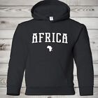 Africa Kids Hoodie | Africa Youth Pullover Hoodie | Nigeria, Egypt, Kenya, Nile
