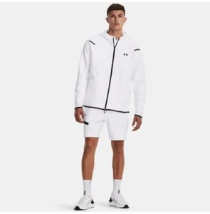 Under Armour Men's Unstoppable Fleece Full-Zip Hoodie # 2X-Large - Picture 1 of 8
