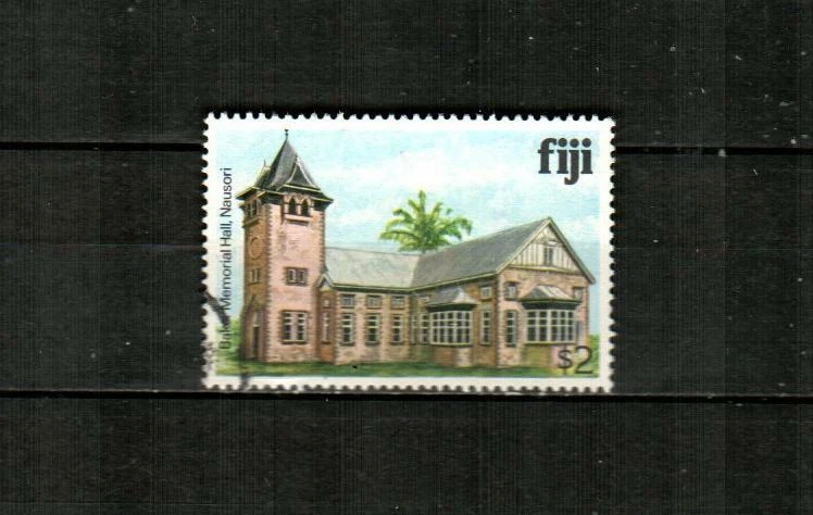FIJI Scott's 424 (1v) Baker Memorial Hall F/VF usado (1979) #2 Foto 1 de 1