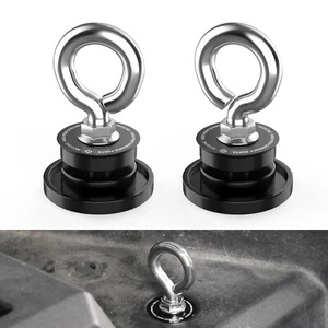 NICECNC Lock Tie Down Anchors Cargo Anchor For Polaris RZR XP 1000 2014-18 2020 - Picture 1 of 11