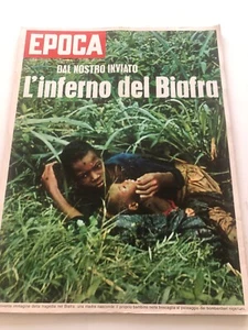 EPOCA n. 938 anno 1968 - L'inferno del Biafra - La prigione di Ulbricht - Picture 1 of 2