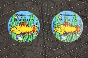 Williams Fishtales Promotional Pinball Coasters - Bild 1 von 3