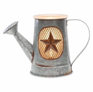 Scentsy Wax Warmer Rustic Garden Watering Can NEW in Original Box - Picture 1 of 2