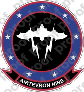 STICKER USN VX 9 VAMPIRES - Picture 1 of 1