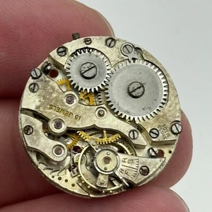 23.7mm Men's AS 340 A Schild Manual Wind 15 Jewels Swiss Watch Movement PARTS - Picture 1 of 16