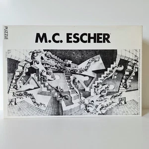 Rompecabezas completo Selegiochi MC Escher House of Stairs 1000 piezas - Imagen 1 de 6