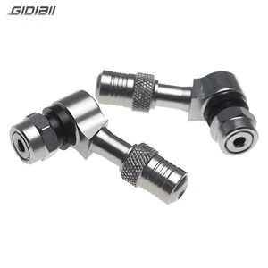 Wheel Tire Valve Stem 11.3mm 2 PCS Fit Kawasaki Honda Suzuki Yamaha Motorcycles - Picture 1 of 8