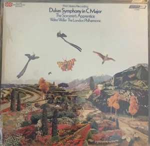 DUKAS-SYMPHONY in C MAJOR-ORIGINAL 1975 DECCA LONDONffrr CS-6995 VINYL-ENGLAND - Picture 1 of 2