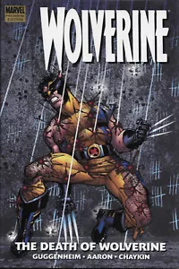 The Death of Wolverine Marvel Comics Hard Cover signed by artist Howard Chaykin - Picture 1 of 3