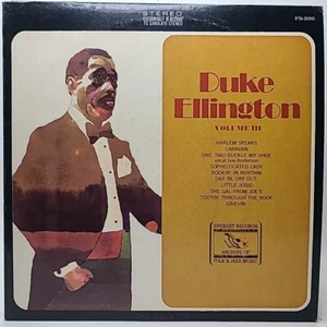 Duke Ellington - Volume III Jazz Vinyl LP FS-266 TOP - Bild 1 von 4