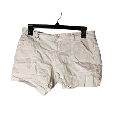 Calvin Klein Jeans White Jean Shorts - Image 1 of 4