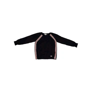 NWT NEW Gucci boys navy with white and red stripe GG logo sweater 4y - Picture 1 of 3