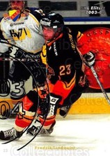 2003-04 Swedish Elitset Silver #21 Fredrik Lindquist