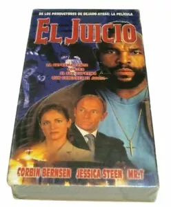 EL JUICIO JUDGEMENT VHS video tape SEALED MR T Spanish import action movie rare - Foto 1 di 12