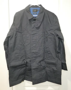J.Crew Ludlow water repellent Mac Jacket Blue XL EUC! - Picture 1 of 6