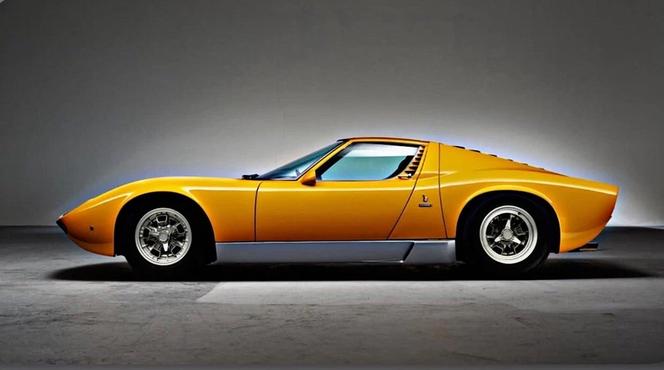 1:18 AMALGAM 1971 年兰博吉尼 MIURA P400 SV 橙色 无 MR BBR D&G H&H POSCHE 全新 — 第 1/4 张图片