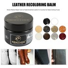 Advanced Leather Repair Gel Kit Filler Restore Car Seat Sofa Scratch Holes Cream