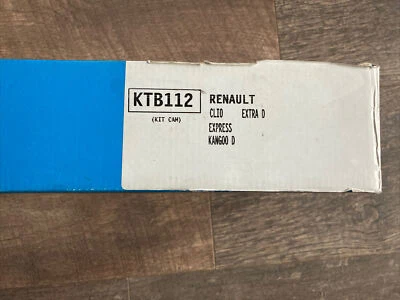 Dayco KTB112 Timing Belt Kit For Renault Clio Mk1/2, Kangoo Mk1, Express 1.9D — 第 1/2 张图片