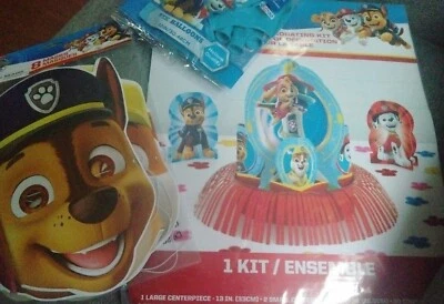 Patrulla Canina 🐾🐾 suministros para fiesta de cumpleaños 41 piezas ¡LoT!🎂🎉 Foto 1 de 4