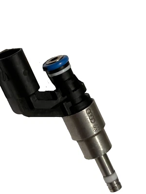 Genuine OEM Audi A4 A5 A6 S6 S8 3.2 V6 Petrol Fuel Injector 2007–2011 NEW - Image 1 of 4