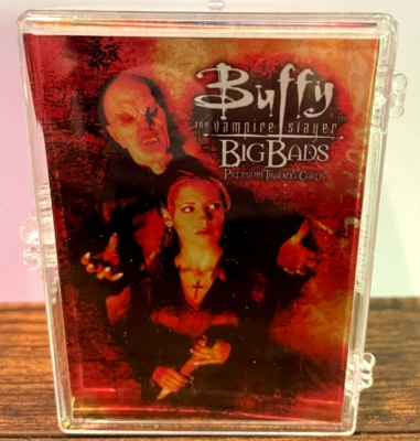 Buffy the Vampire Slayer Big Bads 2004 Inkworks 完整 72 张交易卡套装 — 第 1/4 张图片