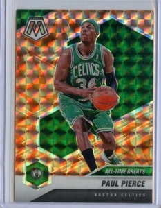 2020-21 Panini Mosaic Mosaic Reactive Orange #285 Paul Pierce - Picture 1 of 1