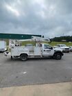 2008 Ford F-550 Bucket Truck With Altec AT238 Boom