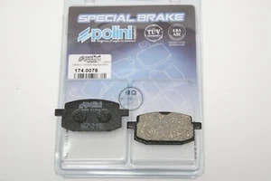 Pastiglie Freno Anteriori MBK BOOSTER 100 dal 1999 POLINI 174.0076 - Imagen 1 de 2