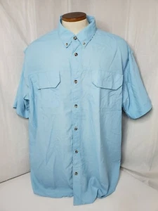 CAMISA DE PESCA DE PESCADOR ALL-AMERICAN HOMBRE XL 46-48 azul ventilada  - Imagen 1 de 4