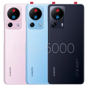 Custodia vetro posteriore originale copri batteria porta posteriore per Xiaomi 13 Lite - Foto 1 di 10