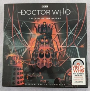 NEW SEALED The Evil Of The Daleks, Doctor Who, Vinyl Deluxe Edition Box set - Picture 1 of 5