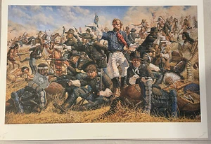 Long Hair's Last Sun by Michael Gentry signed and numbered - Picture 1 of 2