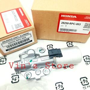 Genuine Solenoid Body Valve Honda CR-V Civic Accord HR-V 28250-RPC-003 JAPAN OEM