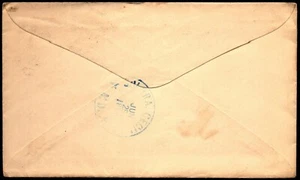 1888 Colora Maryland Star Transit Cancel - Blue - L36297 - Picture 1 of 2