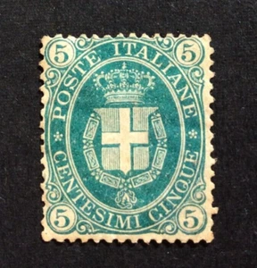 BroadviewStamps Italy #52 MH F-VF CV$775. Arms of Savoy. - Picture 1 of 2